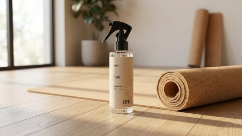 BARE Yoga Mat Cleaning Spray